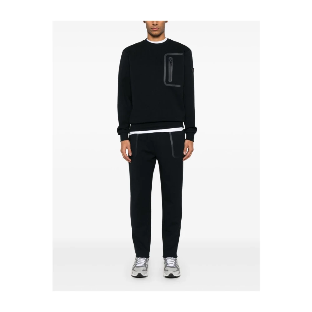 Peuterey Blauwe Stijlvolle Broek Blue Heren