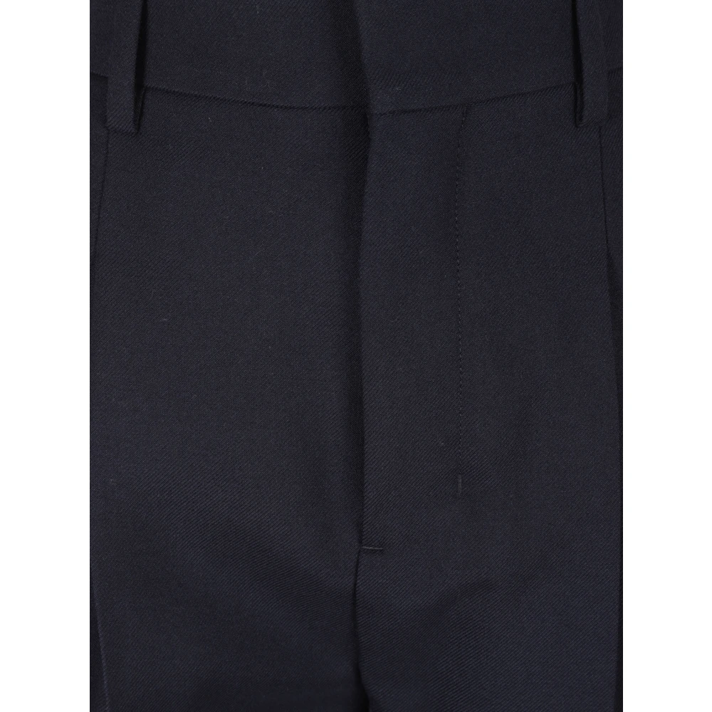 Ami Paris Cigarette Broek Blue Dames