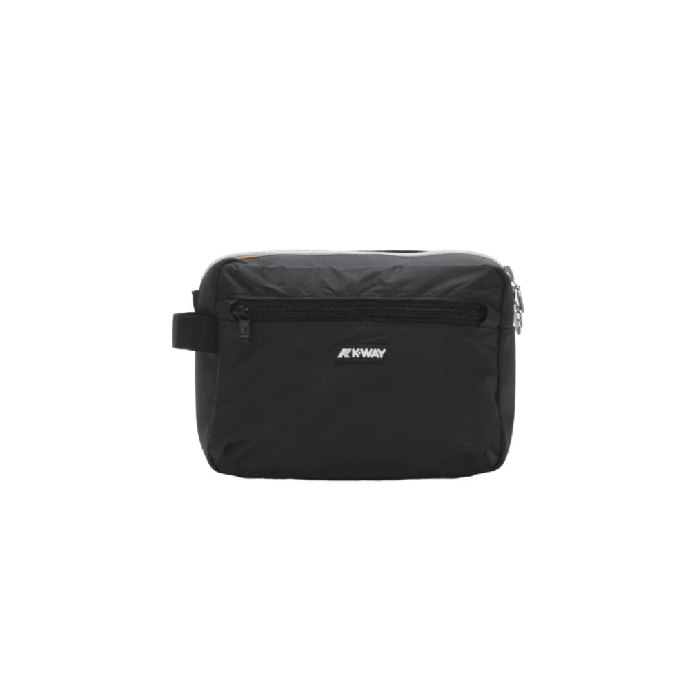 K-Way Unisex Zwart Tassen One Size, Nylon, Reistas