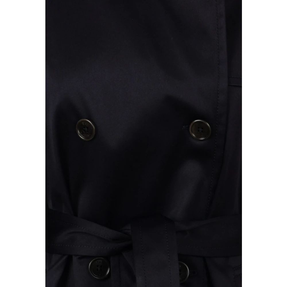 Fay Blauwe Stad Trenchcoat Blue Heren