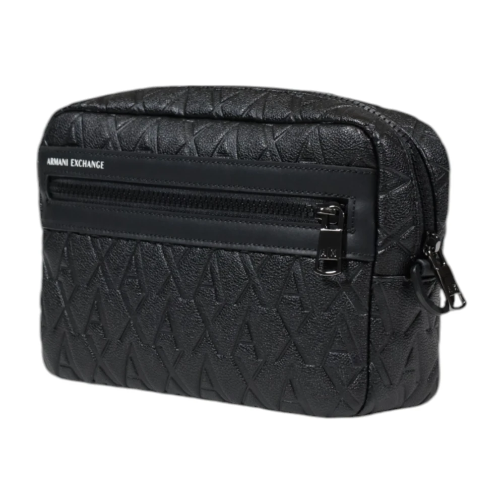 Armani Exchange Heren Pochette en Beauty Collectie Black Heren