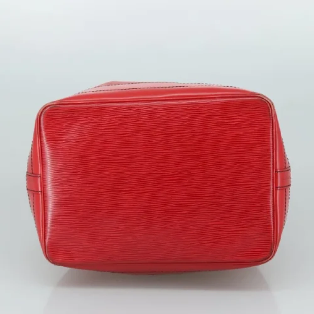 Louis Vuitton Vintage Pre-owned Leather louis-vuitton-bags Red Dames