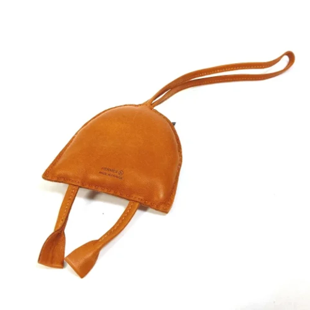 Hermès Vintage Pre-owned Leather key-holders Brown Dames