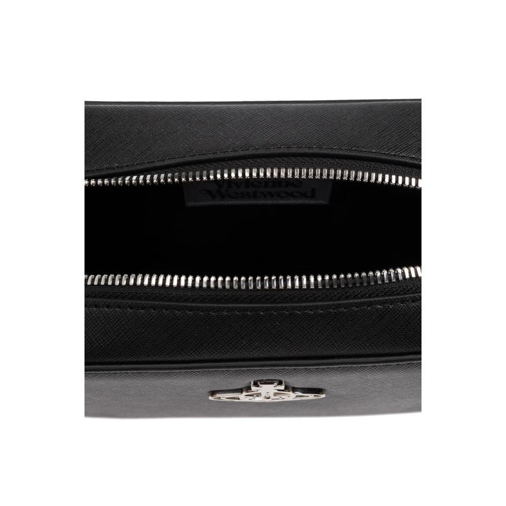 Vivienne Westwood Schoudertas Melih Black Unisex