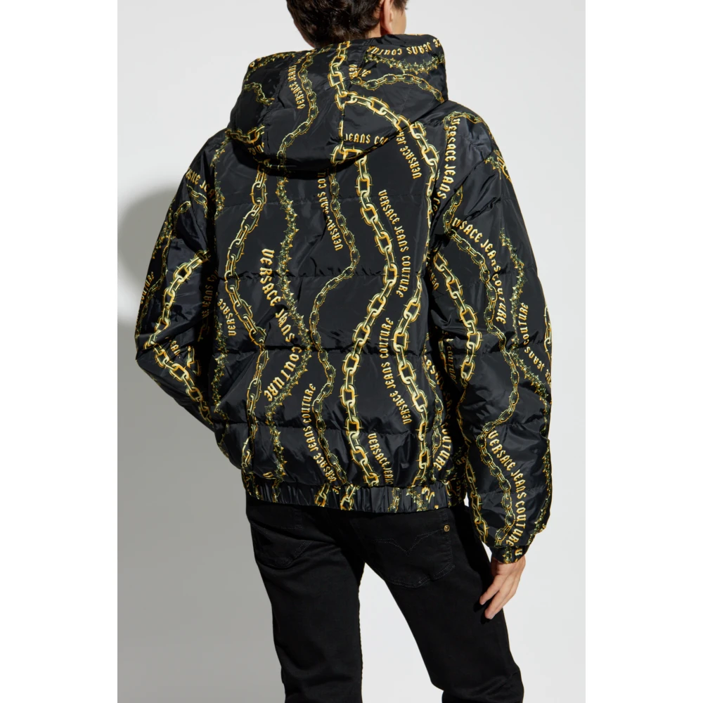 Versace Jeans Couture Omkeerbare jas Black Heren