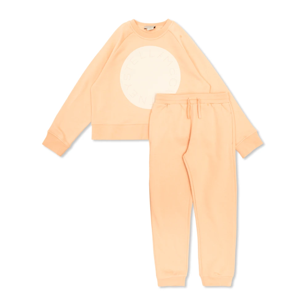 Stella McCartney Set: Sweatshirt och Byxor Orange, Unisex