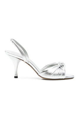 silver-high-heel-sandals-with-knot-detailing