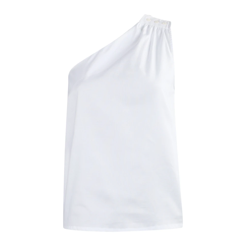 March23 Cruz Top White Dames