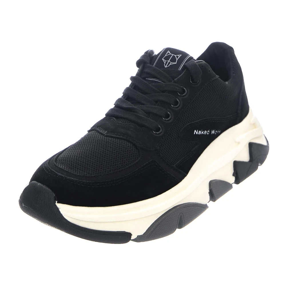 Naked Wolfe Scarpe Profilo Basso Dames Schoenen Zwart