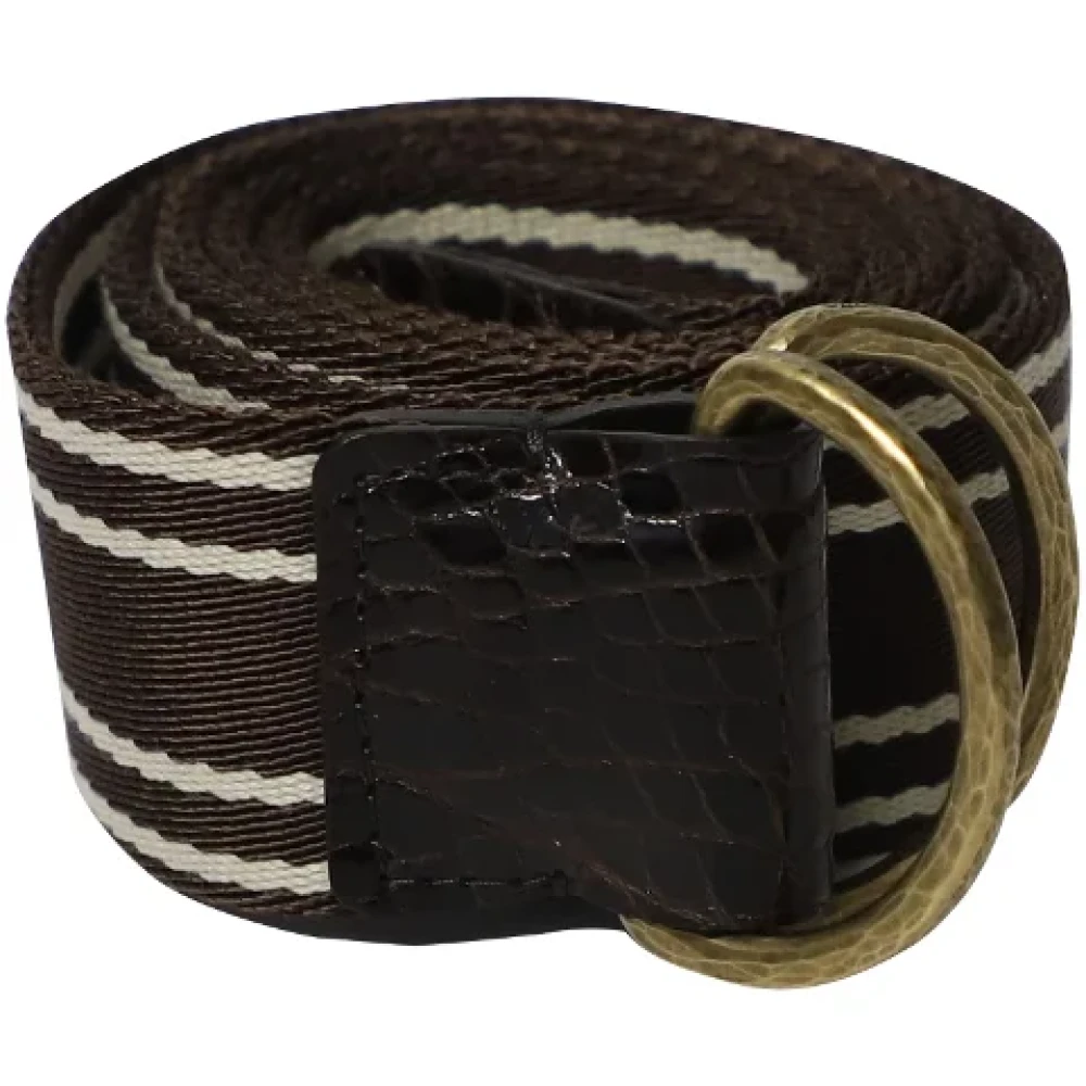 Tom Ford Pre-owned Fabric belts Multicolor Heren