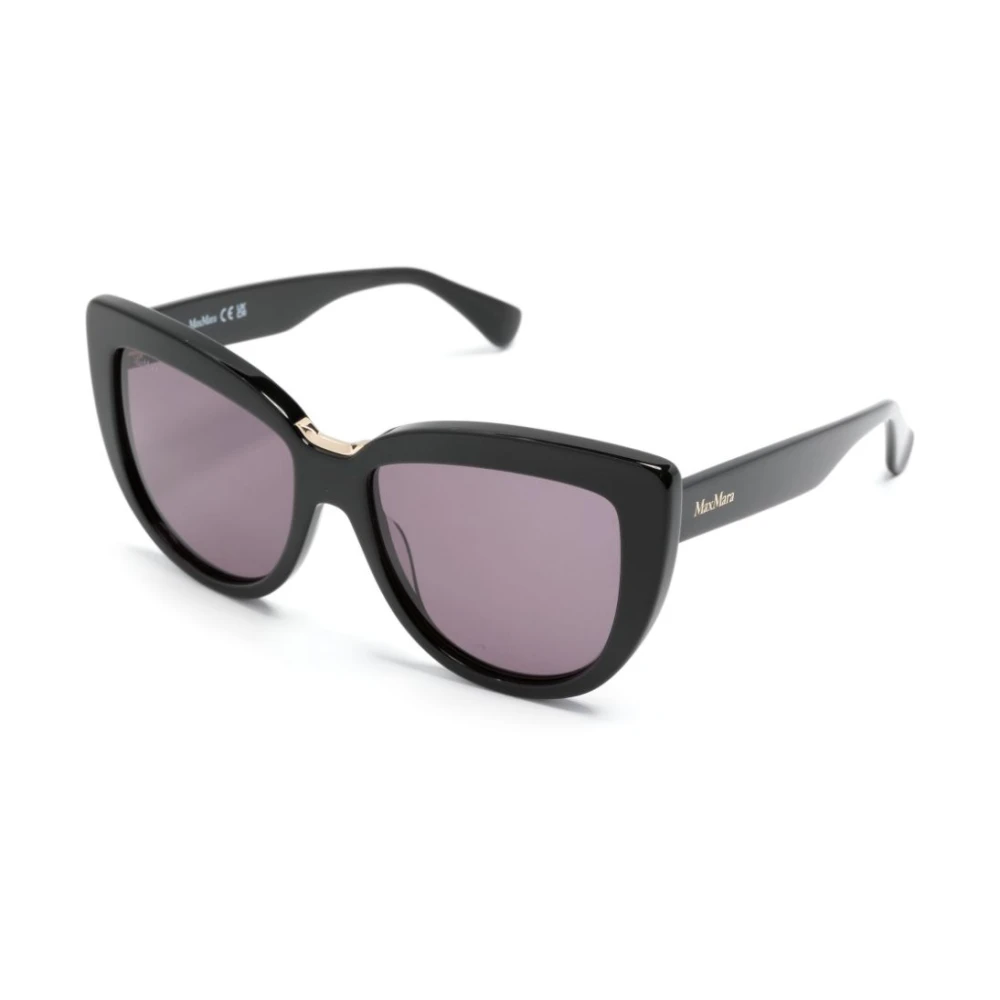 Max Mara Women's Black Sunglasses - Sunglasses - 55 Mm - Accessories