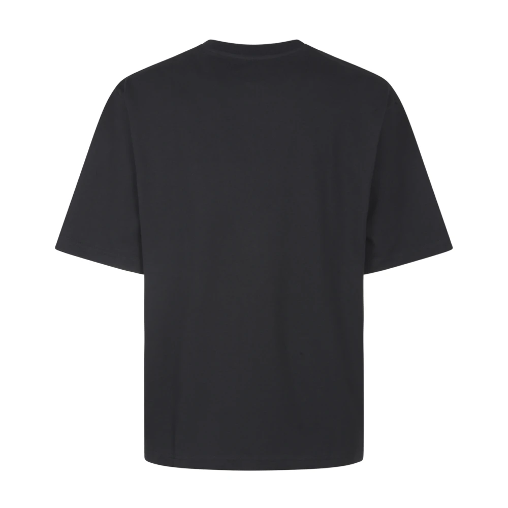 Acne Studios Zwarte T-shirts voor heren Black Heren