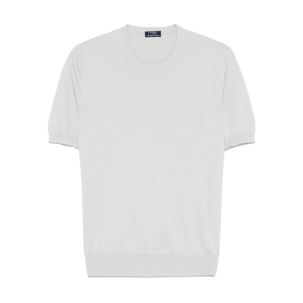 Barba - Tops > T-Shirts - Gray - Barba - Modalova