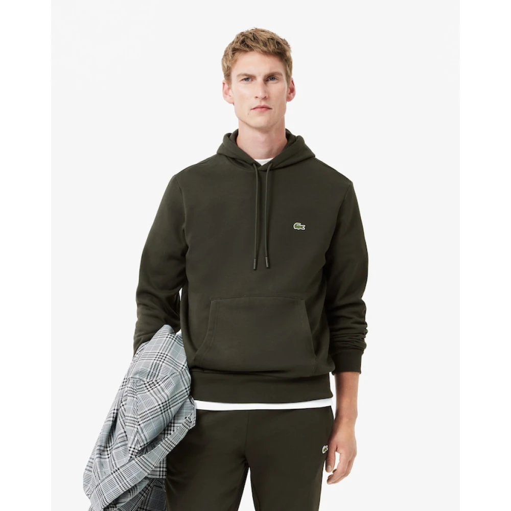 Lacoste Heren hoodie Green Heren