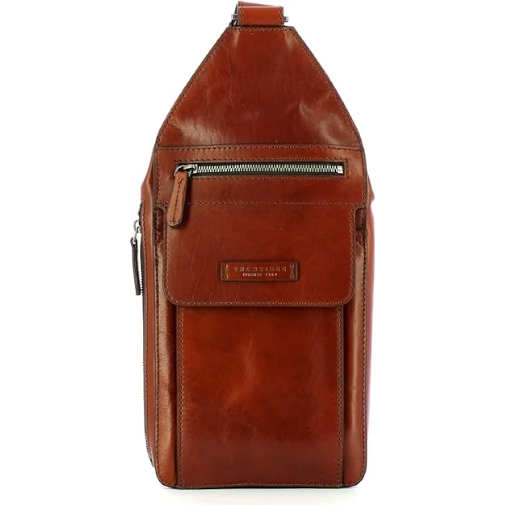The Bridge Hombre Marrón Bolsos, Talla: One Size
