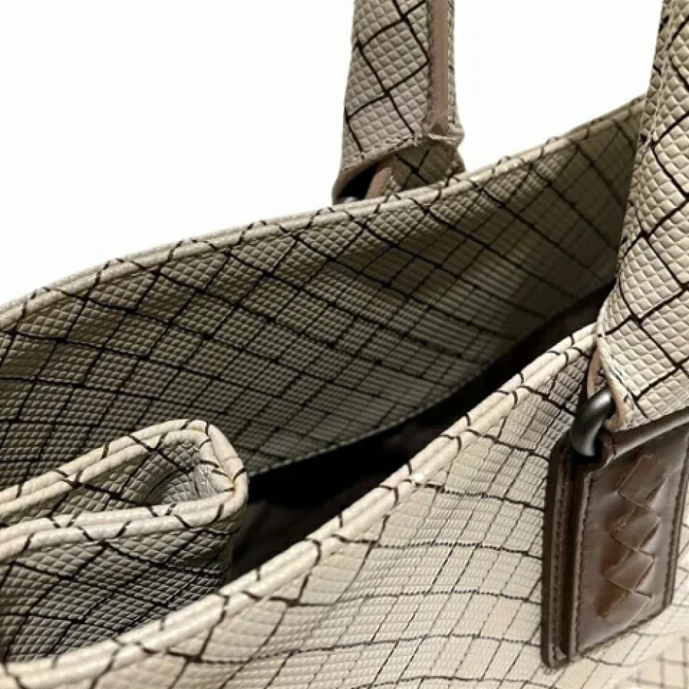 Bottega Veneta Vintage Pre-owned Leather totes Brown Dames
