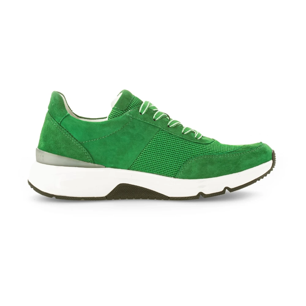 Gabor - Shoes > Sneakers - Green - Gabor - Modalova