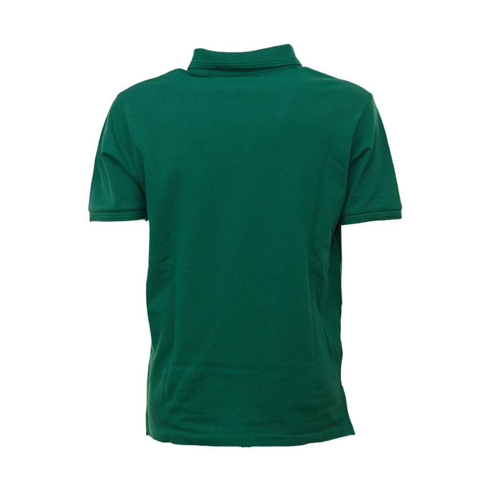 Roy Roger's Klassieke Piqué Polo Shirt Green Heren