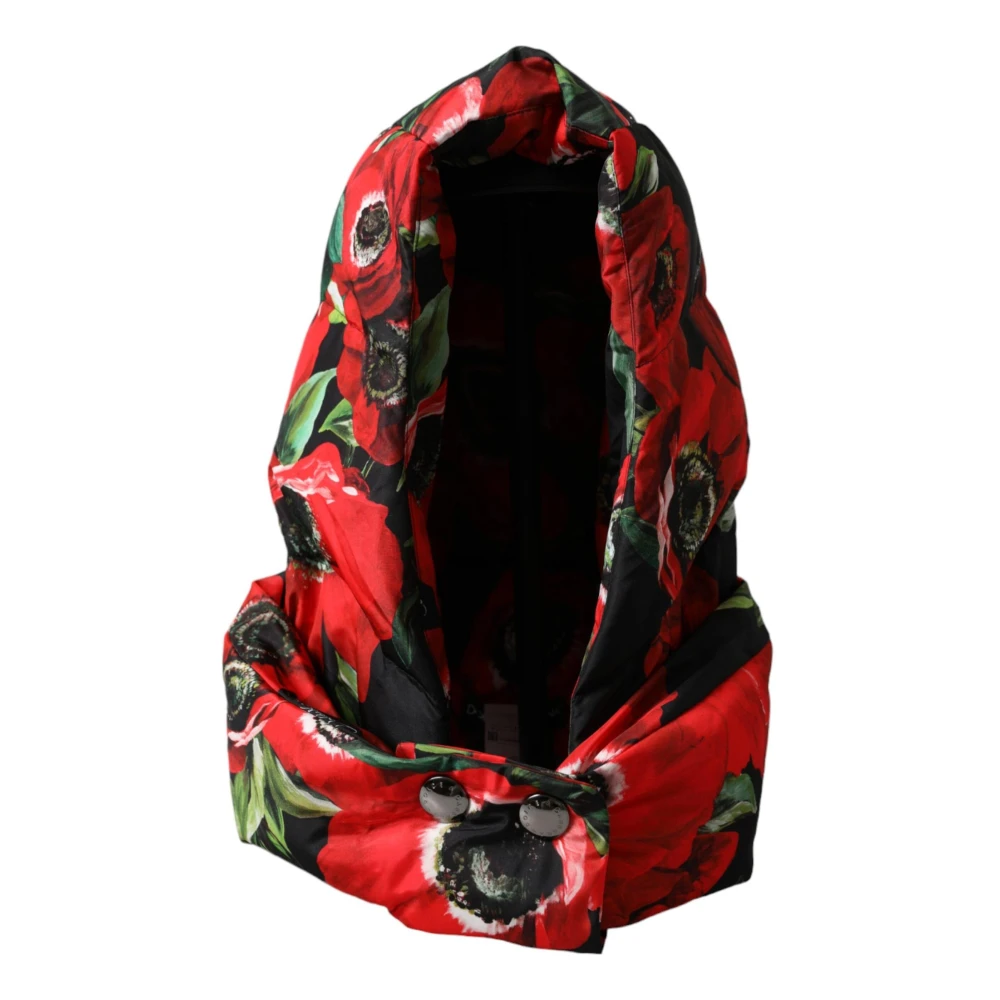 Dolce & Gabbana Women's Colorful Anemone Head Wrap Hat