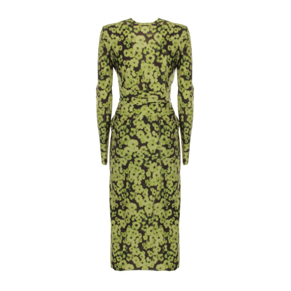 Philosophy di Lorenzo Serafini Stijlvolle Abito Jurken Collectie Green Dames