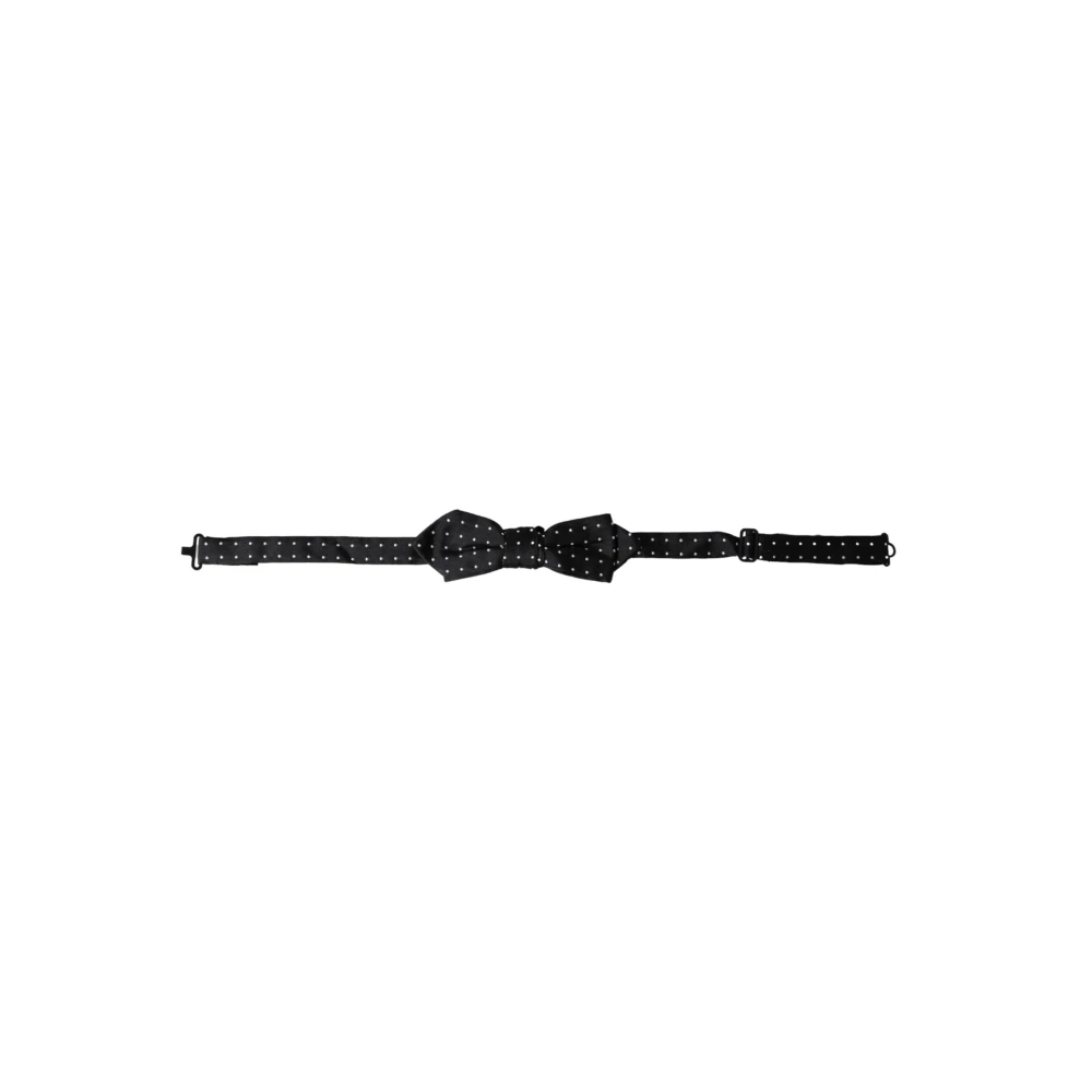 Dolce & Gabbana Uomo Nero Accessori, Taglia Unica, New,
