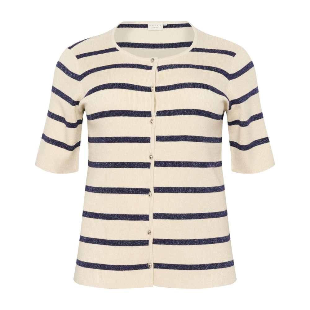 Knitwear > Cardigans - - Kaffe Curve - Modalova