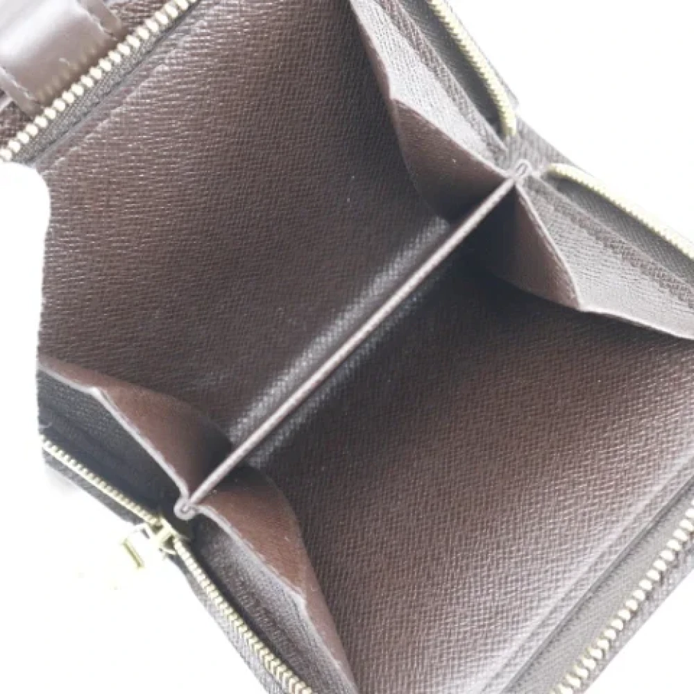 Louis Vuitton Vintage Pre-owned Canvas wallets Brown Dames
