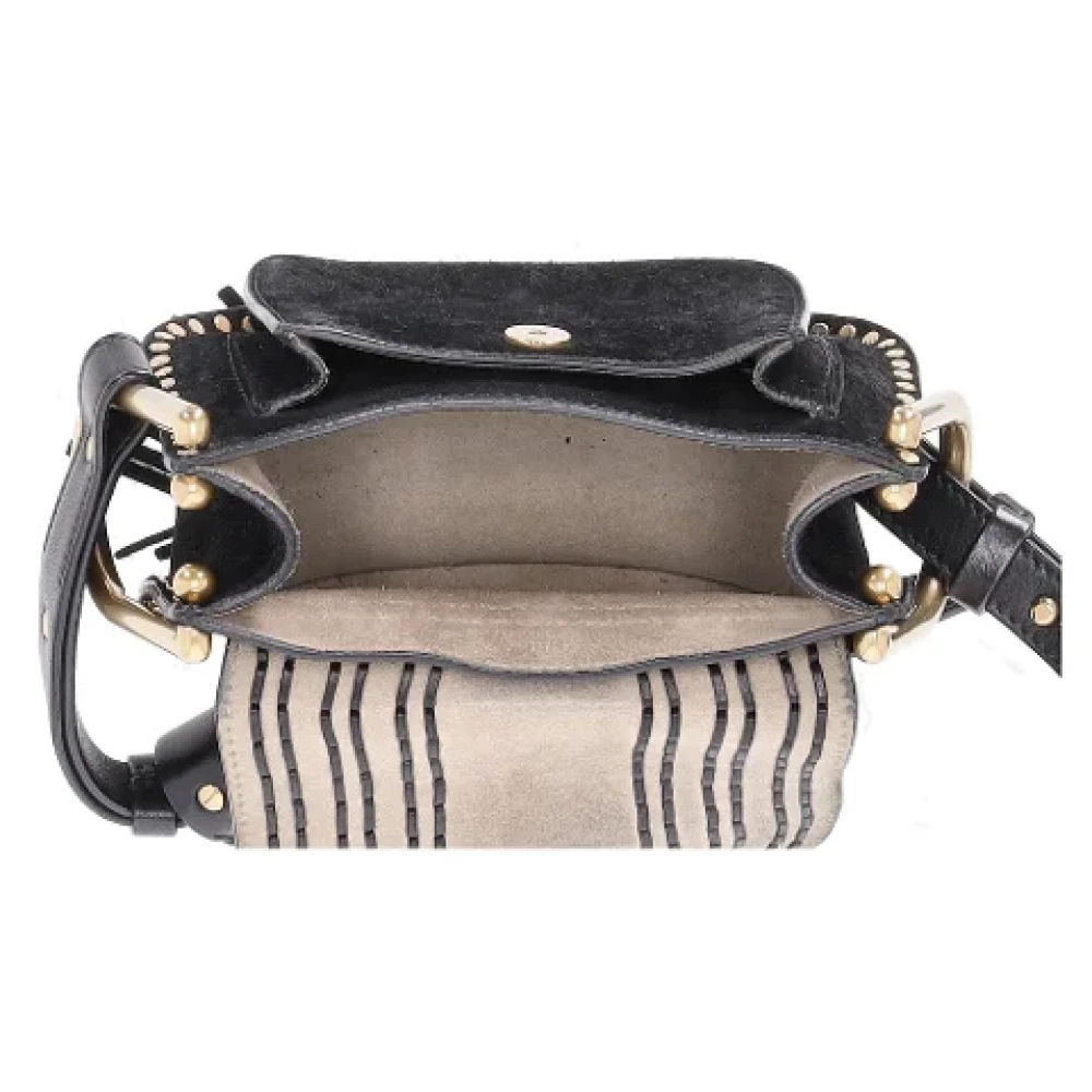 Chloé Pre-owned Suede handbags Black Dames