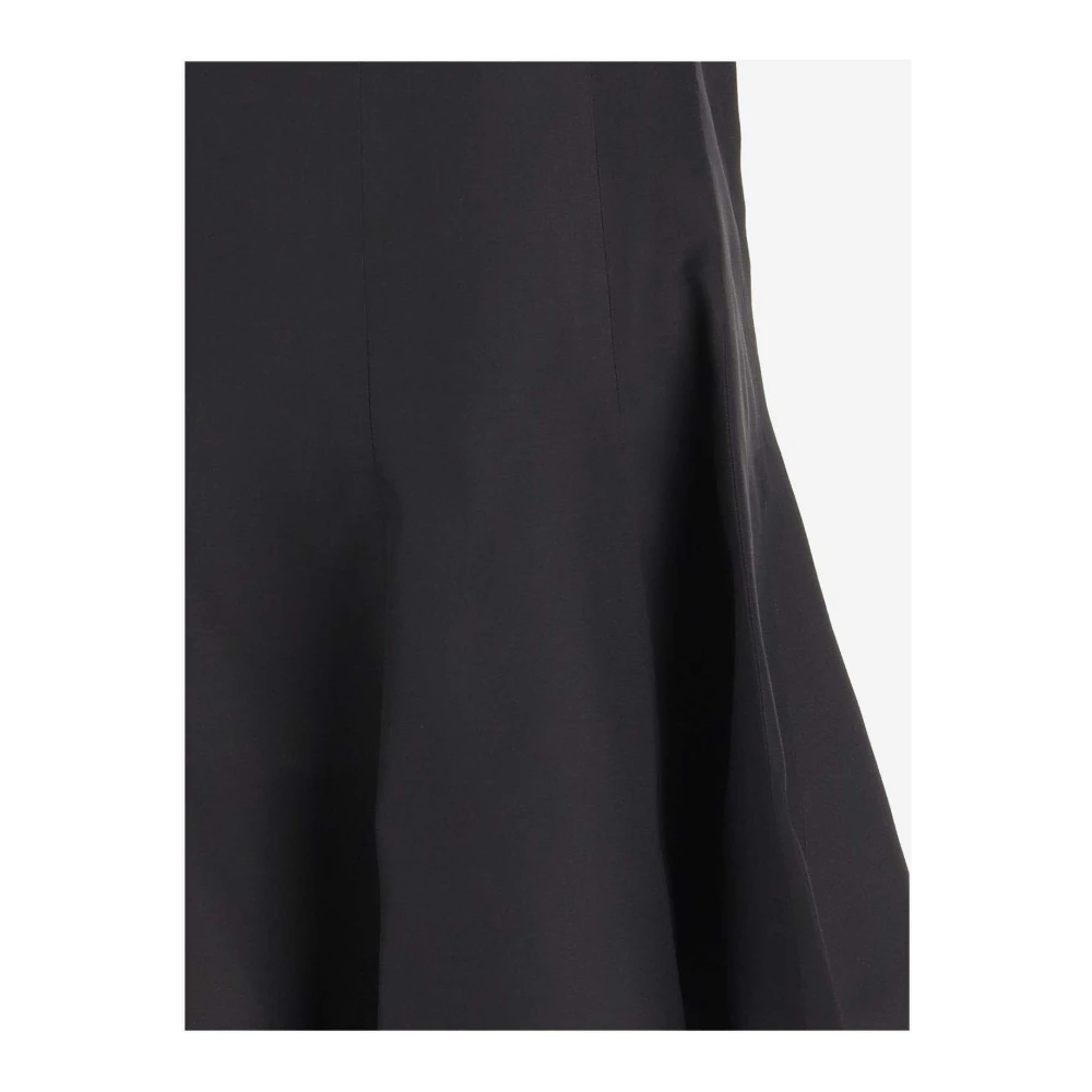 Khaite Stijlvolle Zwarte Leren Enkellaarzen Black Dames