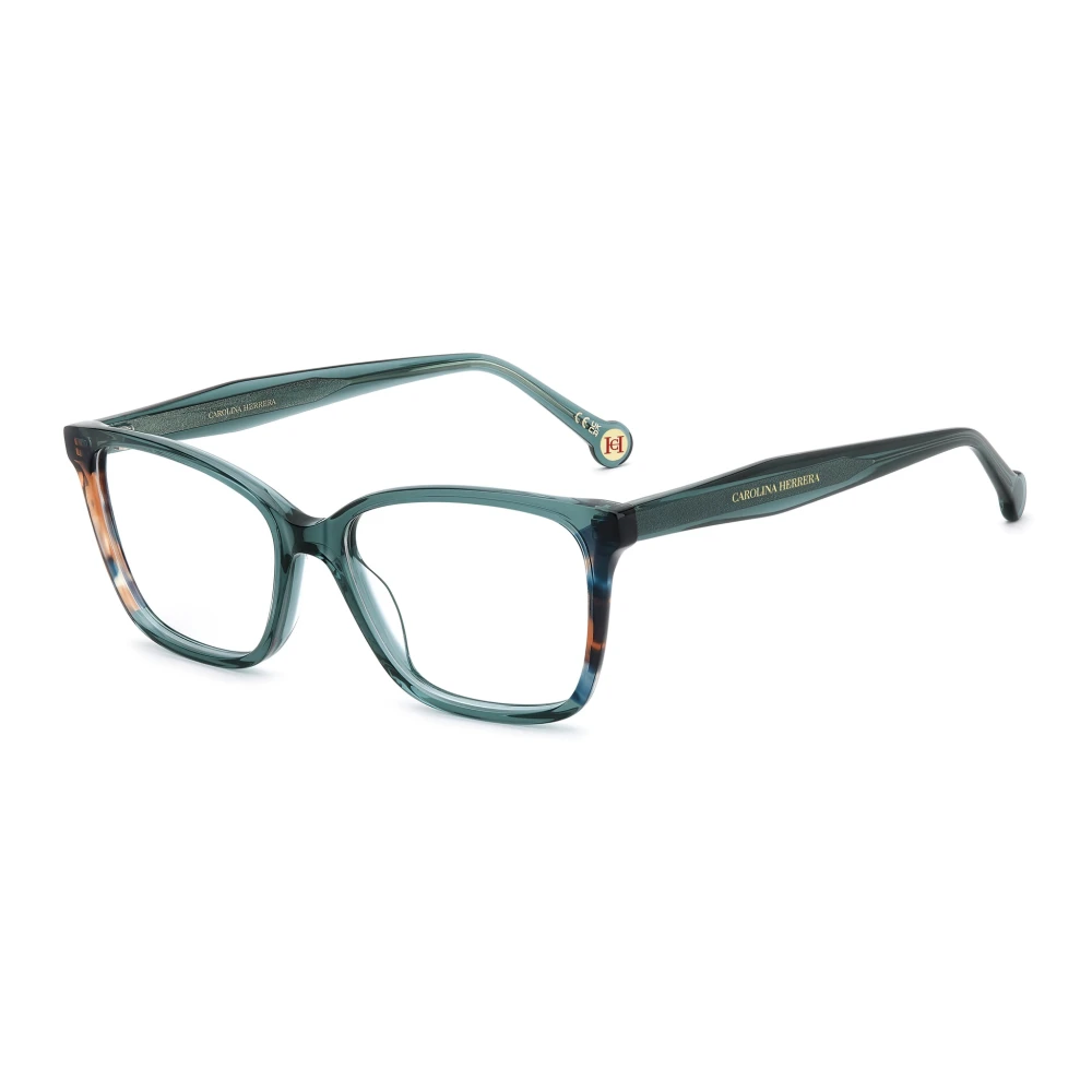 Carolina Herrera Women's Green Glasses, 53 Mm, Her 0343 Zi9 Eyeglasses