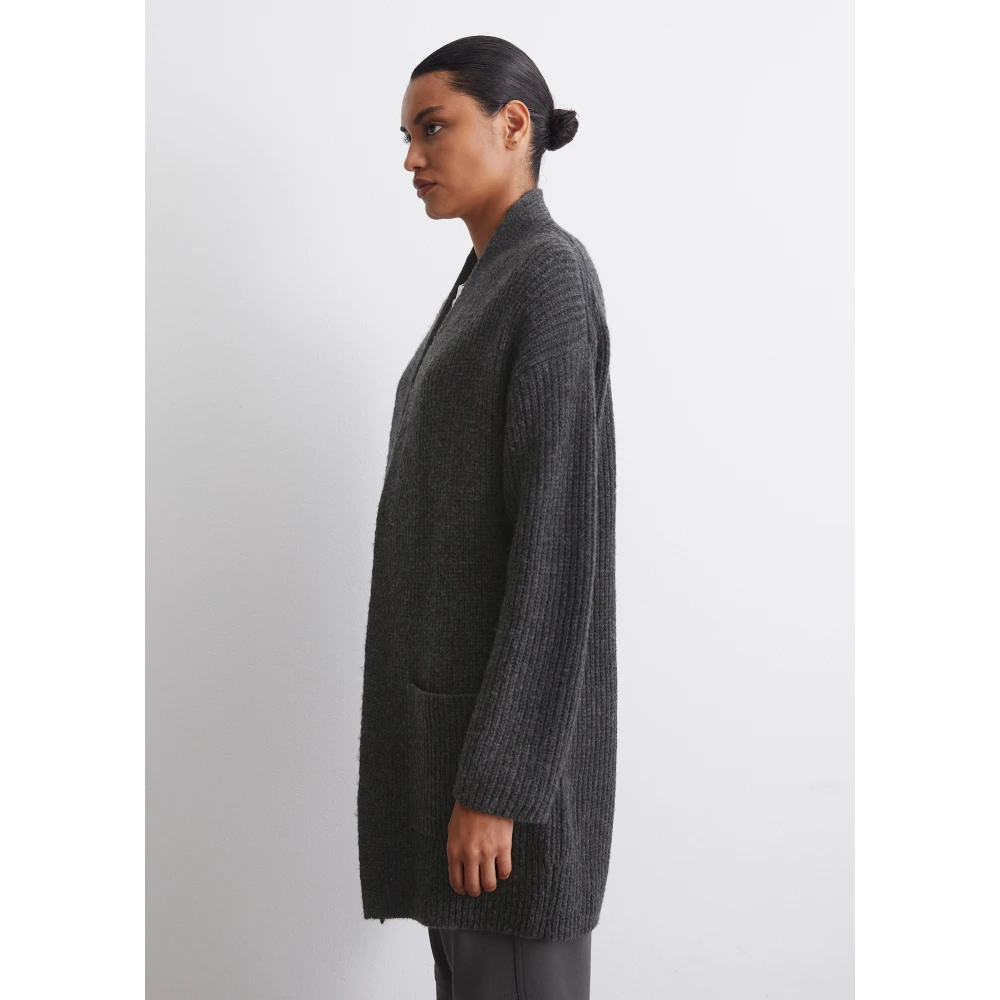 Marc O'Polo Open-Front-Cardigan relaxed Gray Dames