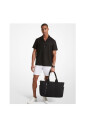 black-travel-tote-bag