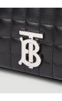 Burberry Icon stripe print leather bum bag