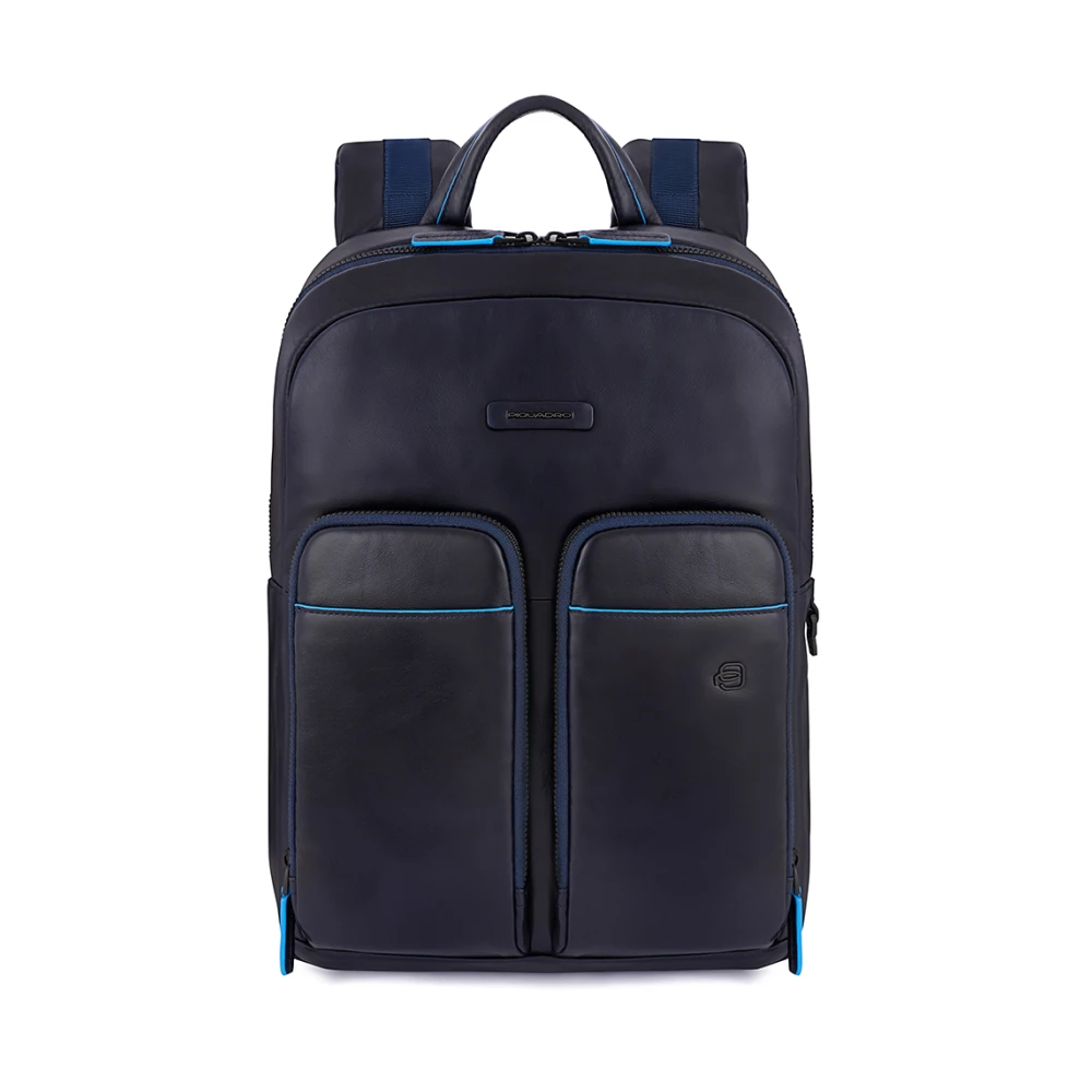 Piquadro Uomo Blu Borse, Taglia Unica, New,
