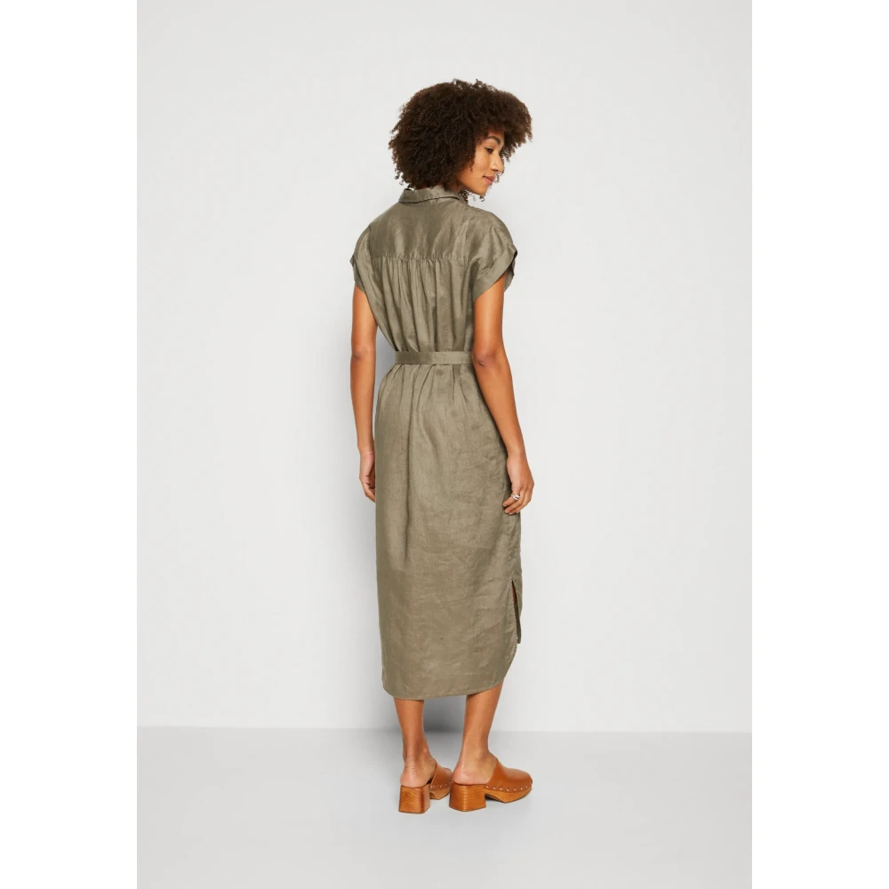 Ecoalf Amethist Zeemeermin Jurk Green Dames