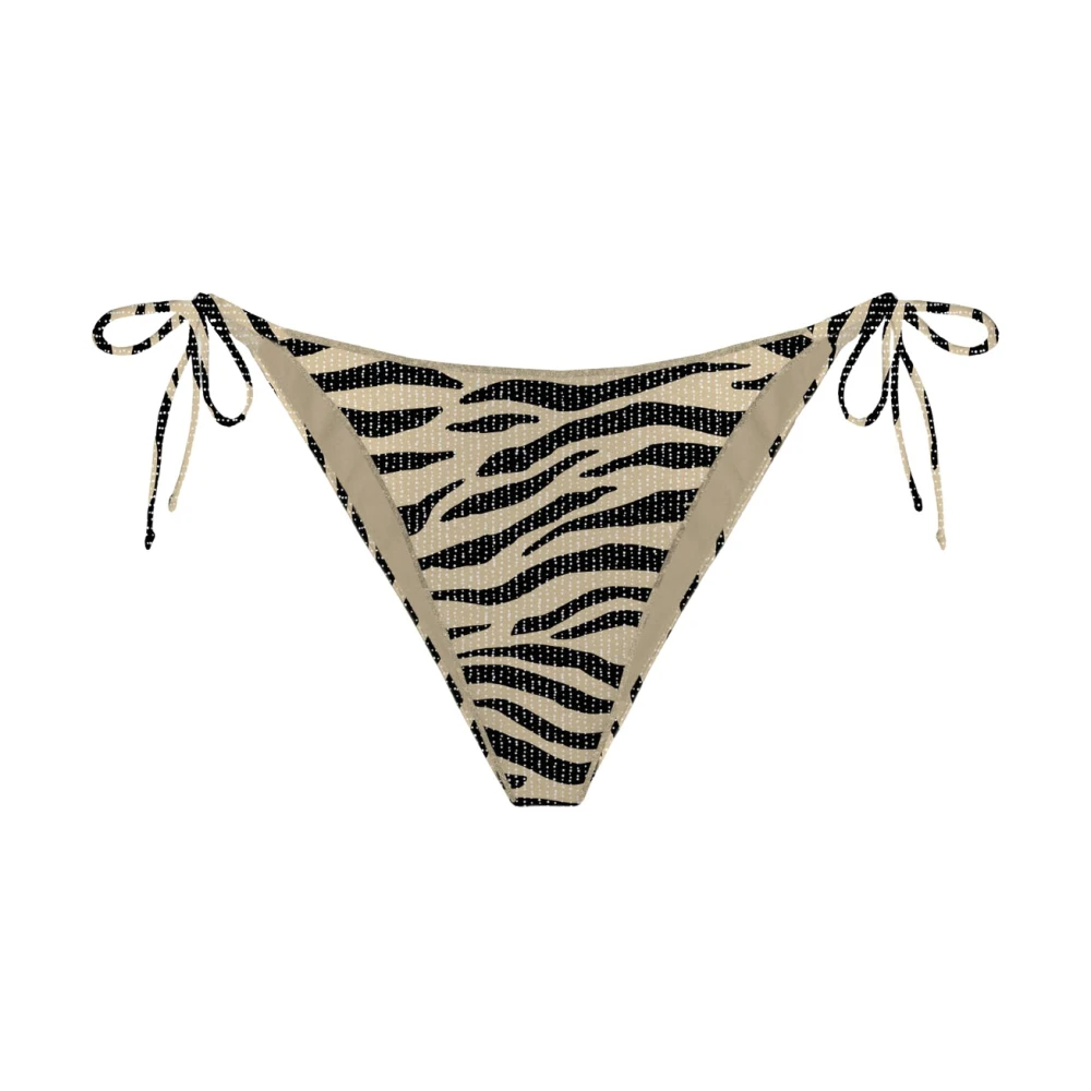 Mc2 Saint Barth Women's Multicolor Bikinis, Xl, Slip Marielle Overlock