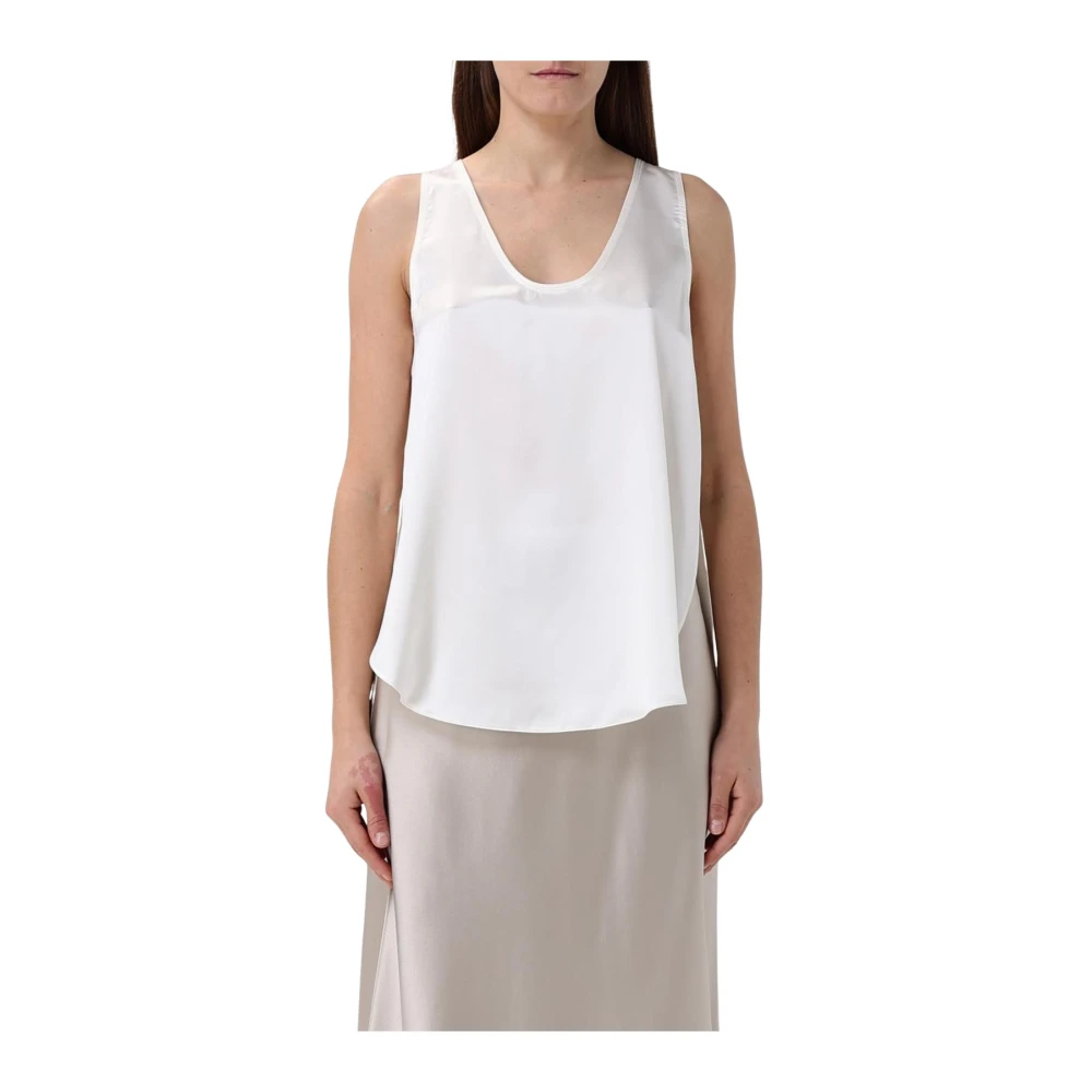 Tops > Sleeveless Tops - - Max Mara - Modalova