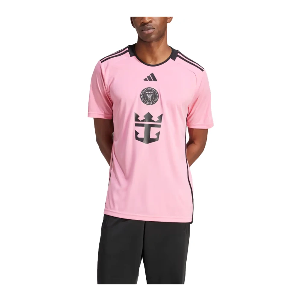 Adidas Inter Miami CF Messi Thuisshirt Pink Heren