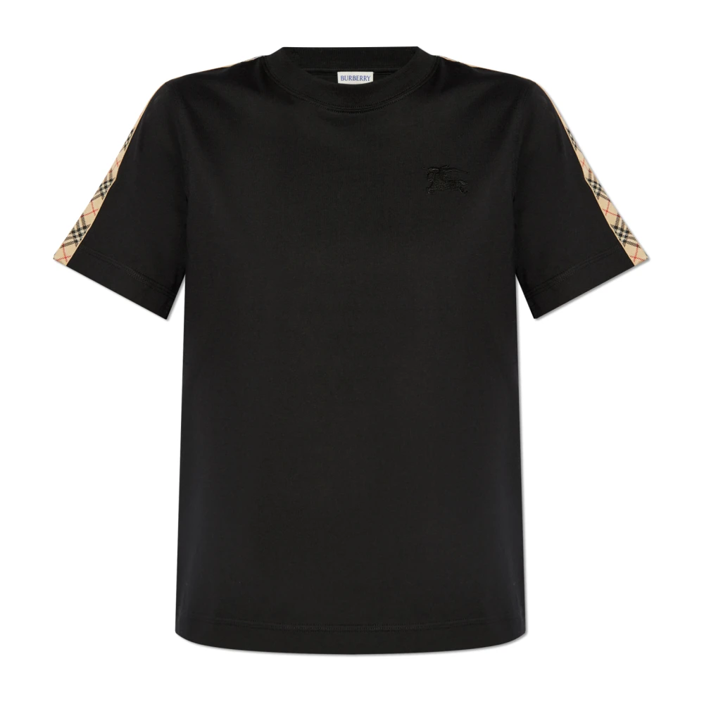 Burberry Mujer Negro Camisetas, Talla: Xs