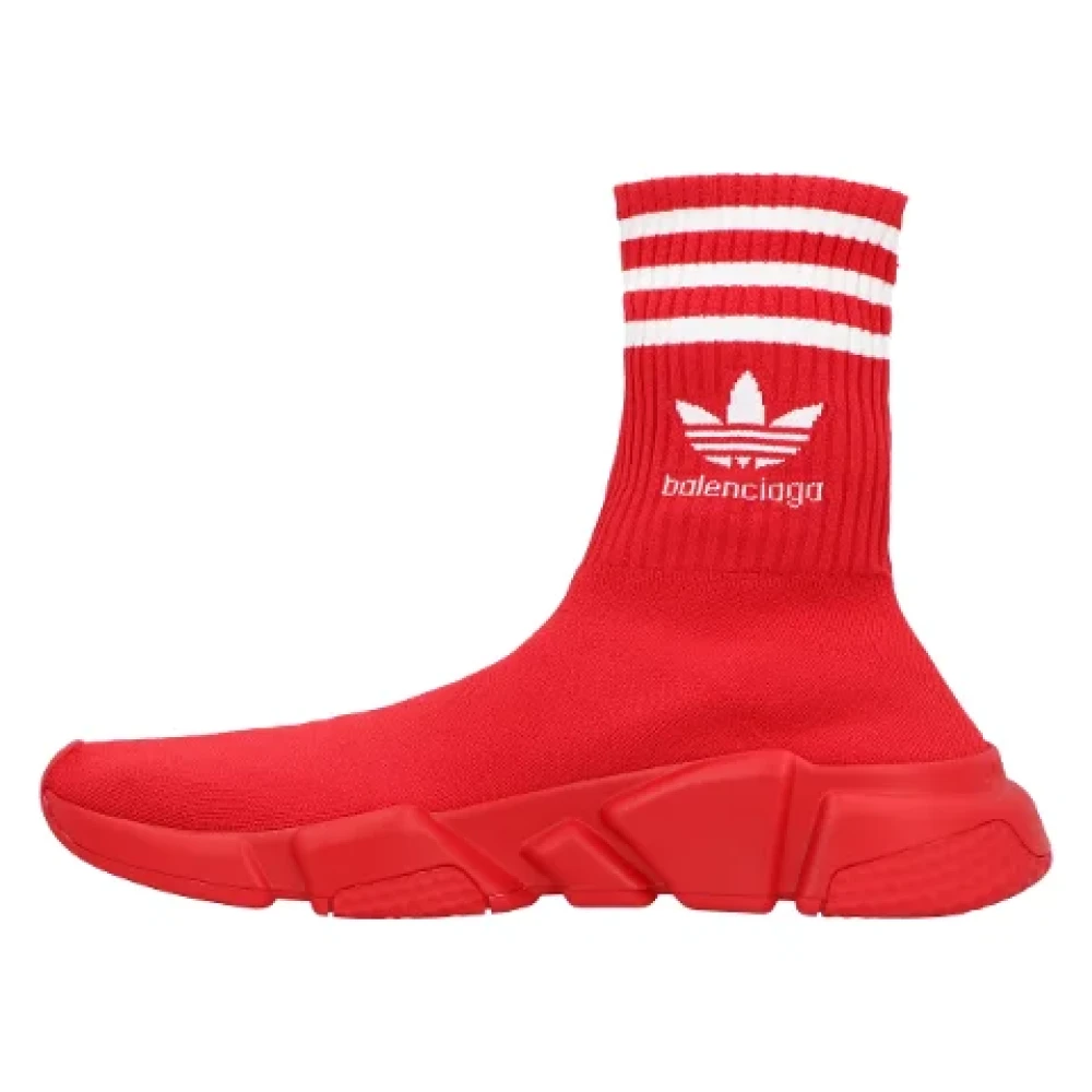 Balenciaga Rubber sneakers Heren Schoenen Rood