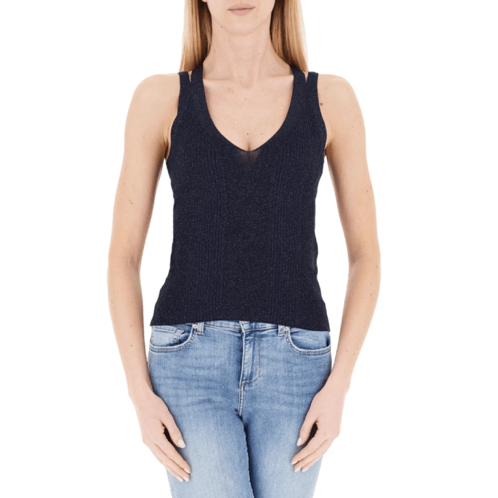 Tops > Sleeveless Tops - - Liu Jo - Modalova