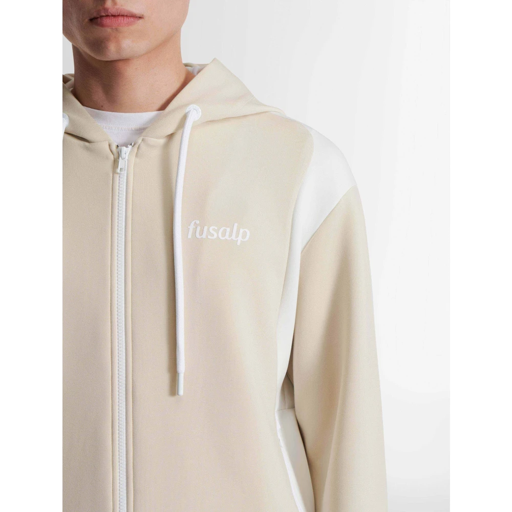 Fusalp Rick Hooded Sweatshirt Beige Heren