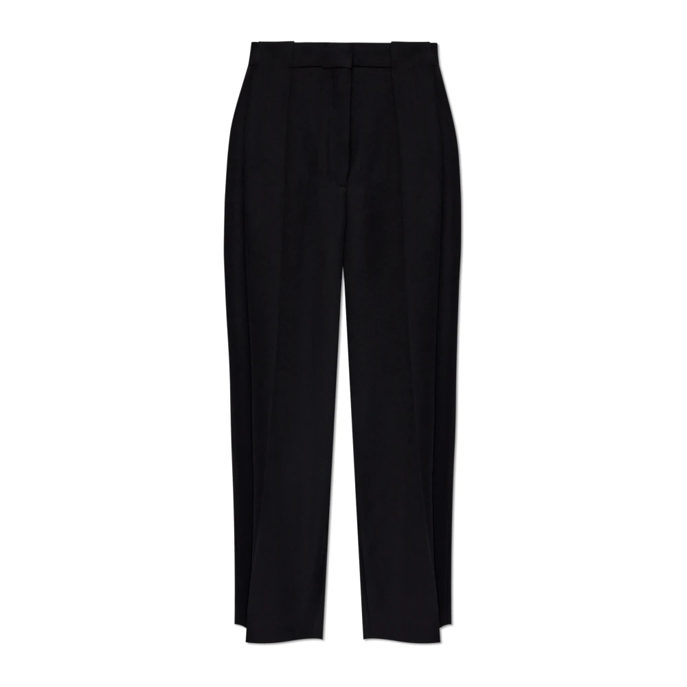 Trousers > Straight Trousers - - Balmain - Modalova