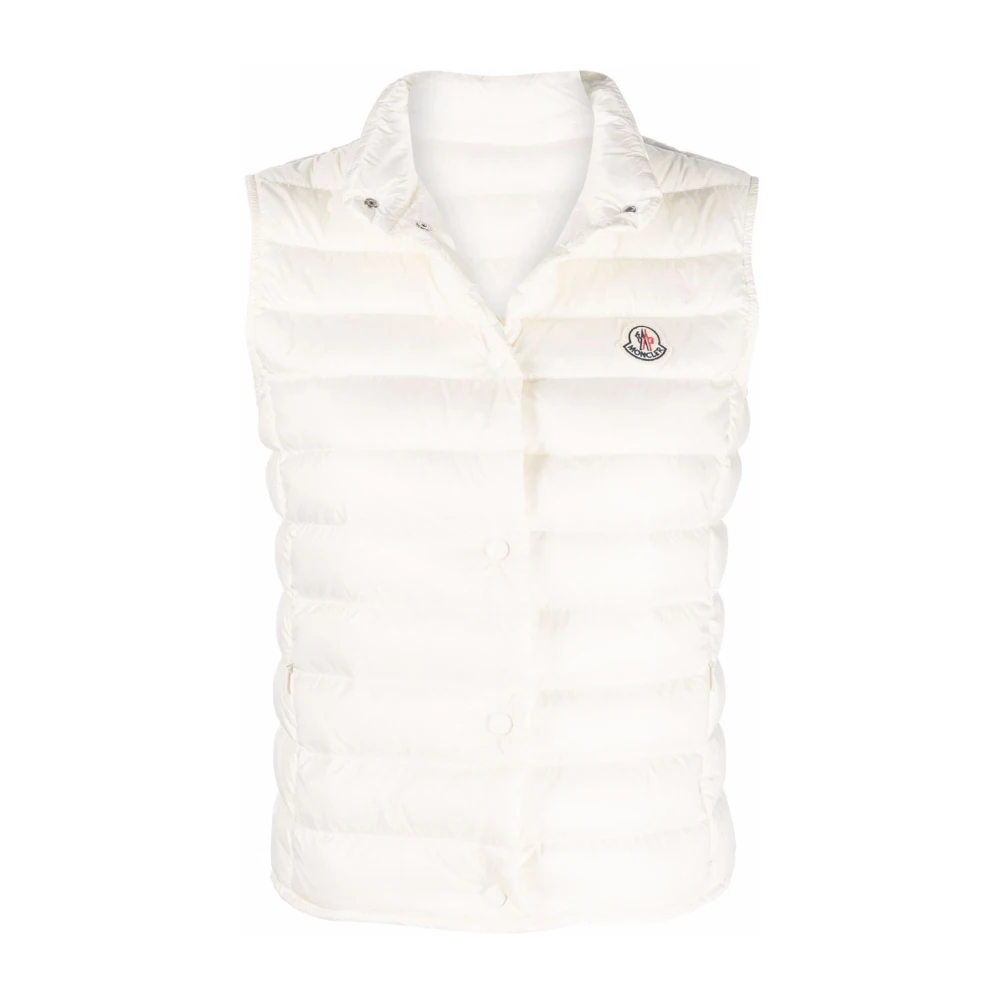 Moncler Natuurlijke Jassen voor Stijlvolle Look Beige Dames