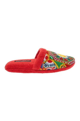 Cotton Terry Slippers