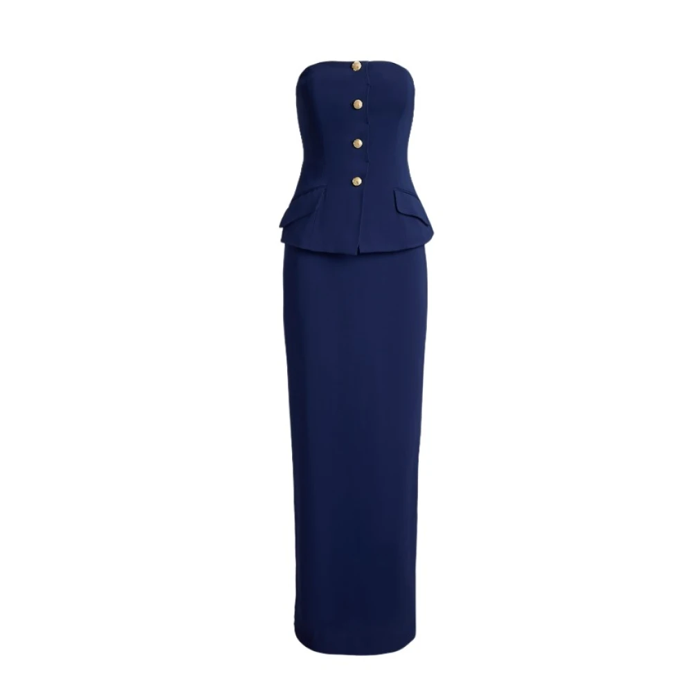 Ralph Lauren Donna Blu Abiti, 2XS, New,