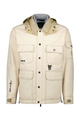 Bomull Kelpius Beige Jacka