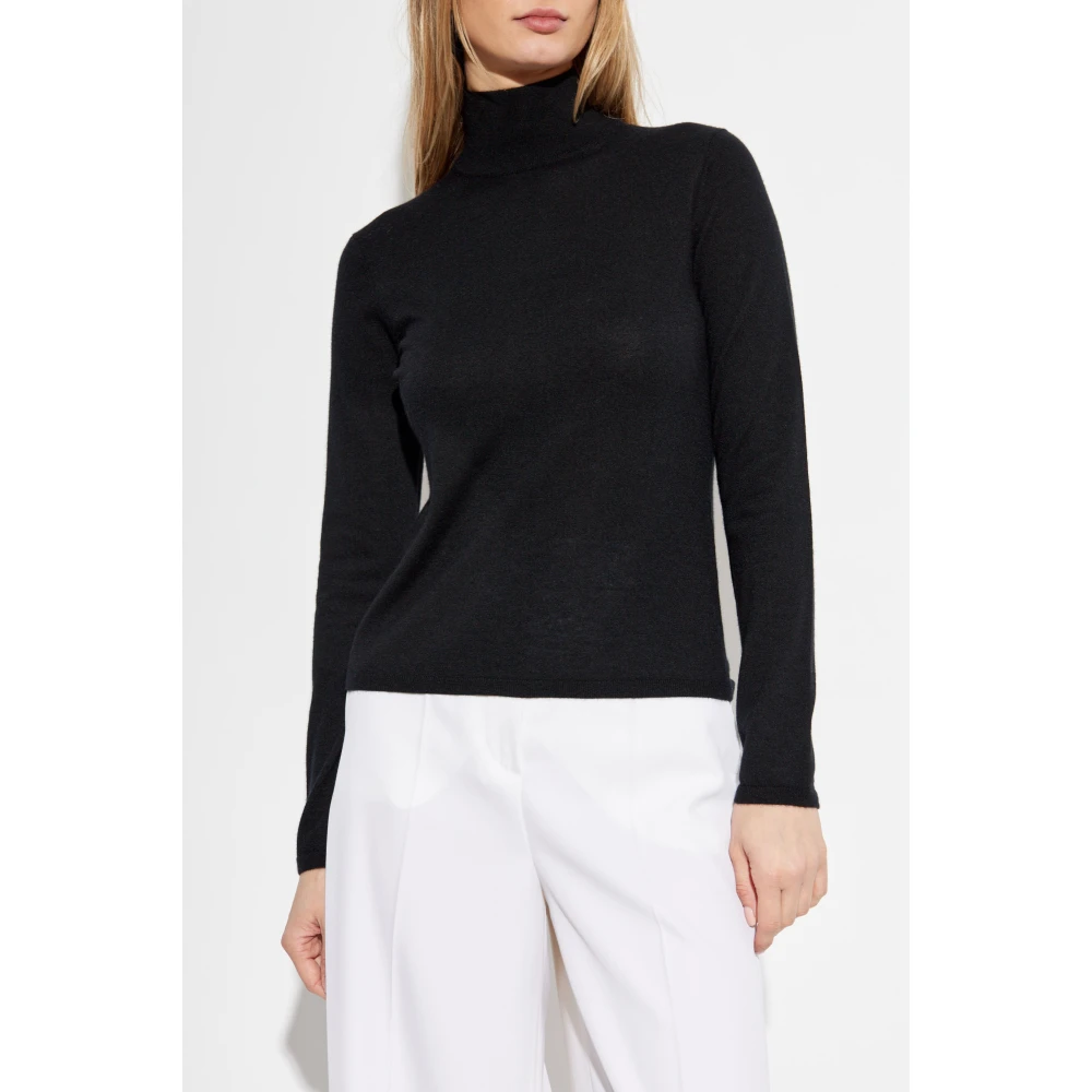 Max Mara Turtleneck Patroni Black Dames