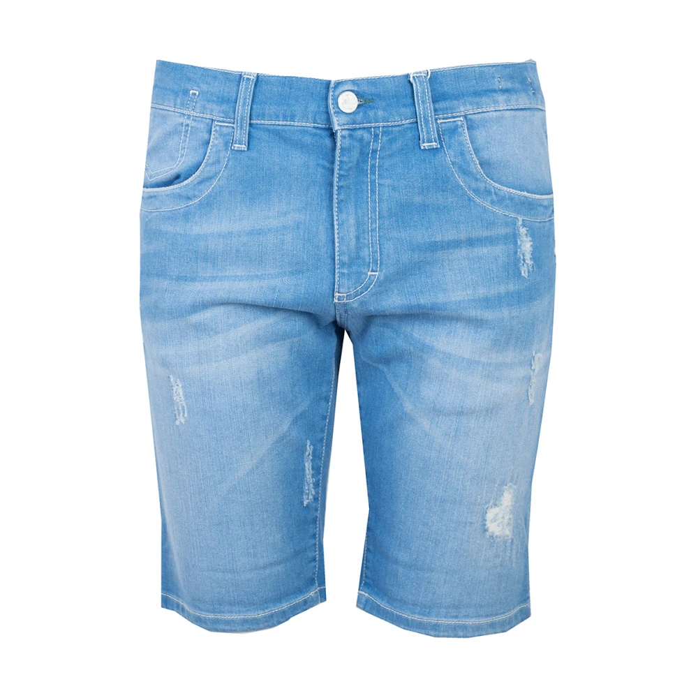 Shorts > Denim Shorts - - Bikkembergs - Modalova