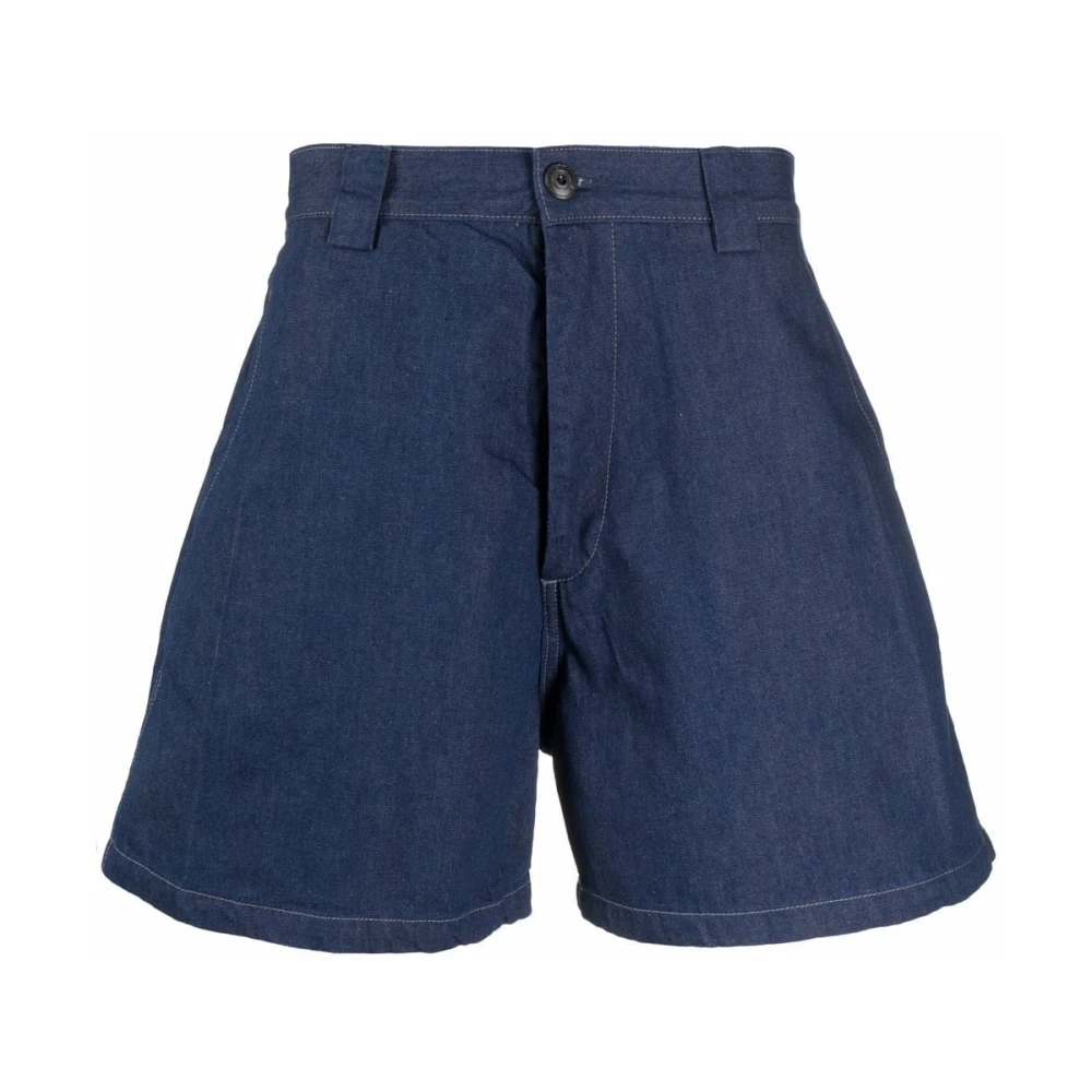 Levi's Crafted Denim Shorts Blue Dames